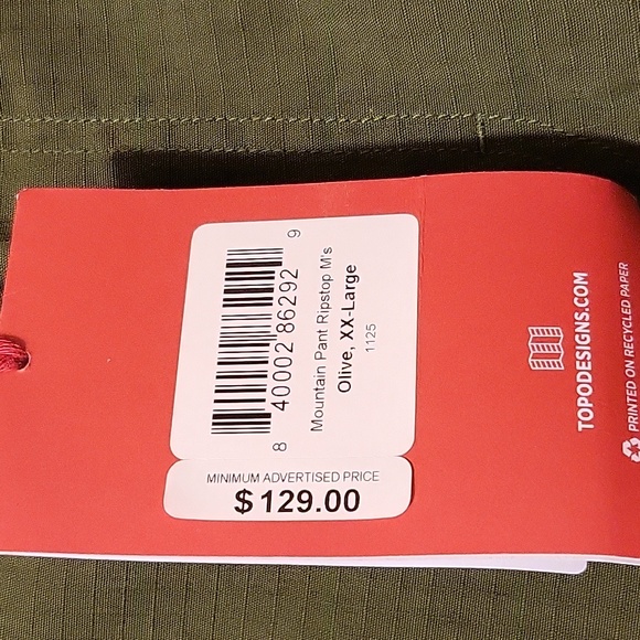 TopoDesigns cargo pant - Picture 3 of 5